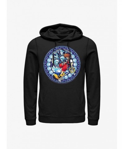 Disney Kingdom Hearts Stained Glass Sora Hoodie $14.37 Hoodies