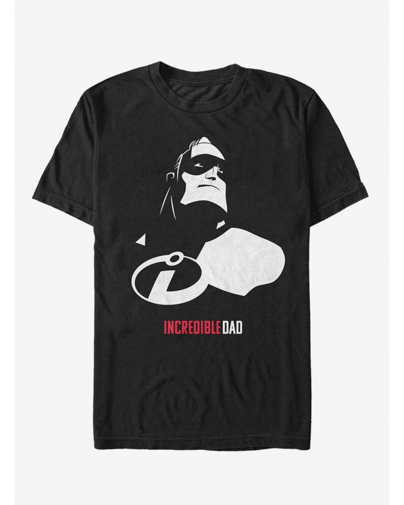 Disney Pixar The Incredibles Mr. Incredible Profile T-Shirt $10.28 T-Shirts