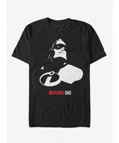 Disney Pixar The Incredibles Mr. Incredible Profile T-Shirt $10.28 T-Shirts