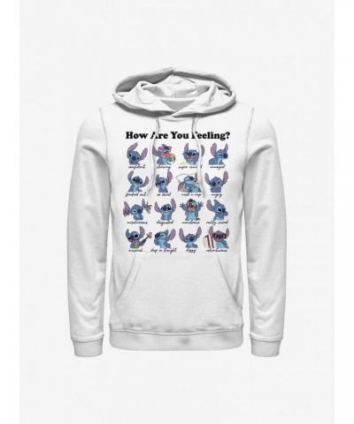 Disney Lilo & Stitch Moods Hoodie $14.82 Hoodies