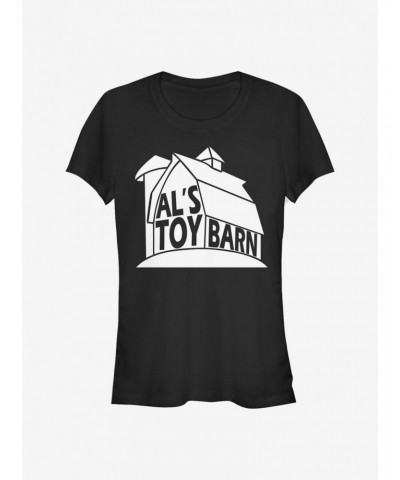 Disney Pixar Toy Story Toy Barn Girls T-Shirt $10.46 T-Shirts