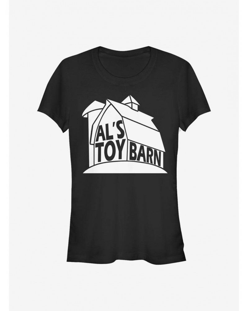 Disney Pixar Toy Story Toy Barn Girls T-Shirt $10.46 T-Shirts