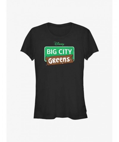 Disney's Big City Greens Logo Girls T-Shirt $12.45 T-Shirts