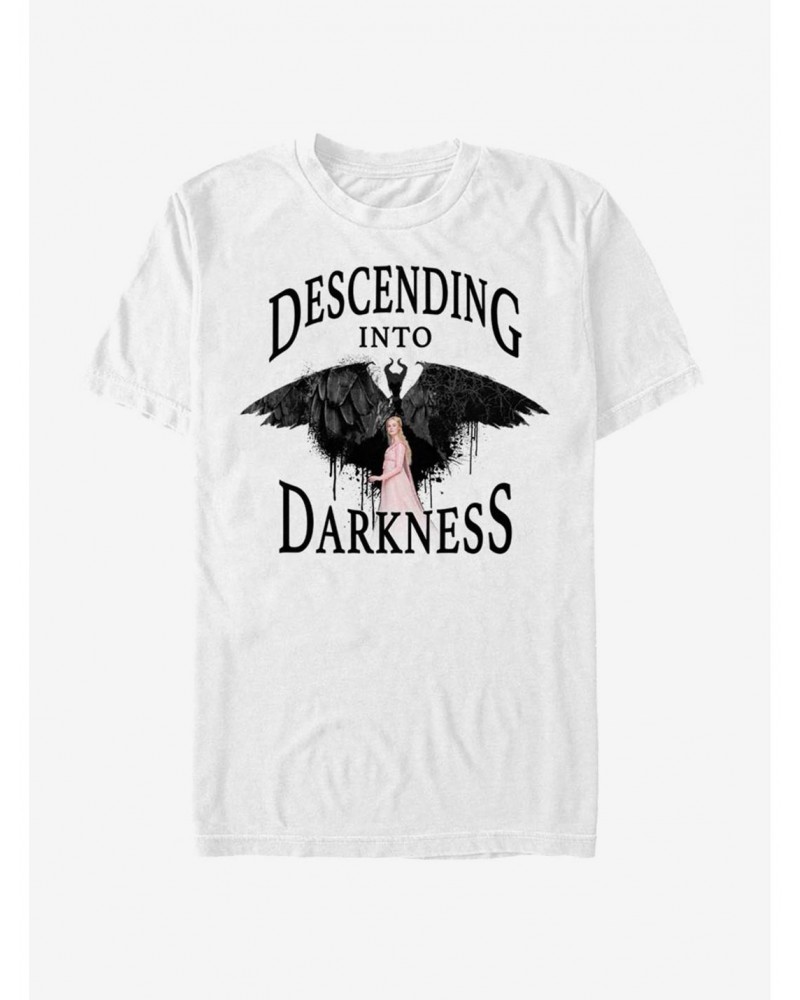 Disney Maleficent: Mistress Of Evil Descending Into Darkness T-Shirt $7.17 T-Shirts