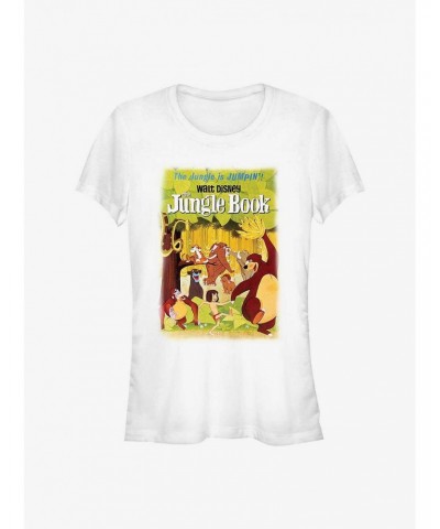 Disney The Jungle Book Jungle Poster Girls T-Shirt $7.47 T-Shirts