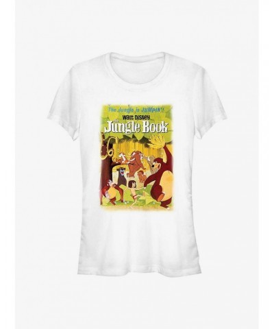 Disney The Jungle Book Jungle Poster Girls T-Shirt $7.47 T-Shirts