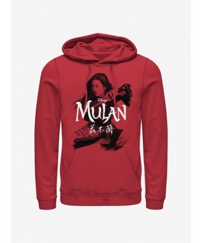 Disney Mulan Fighting Stance Hoodie $13.92 Hoodies