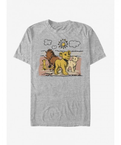 Disney The Lion King 2019 Hakuna Group T-Shirt $9.80 T-Shirts