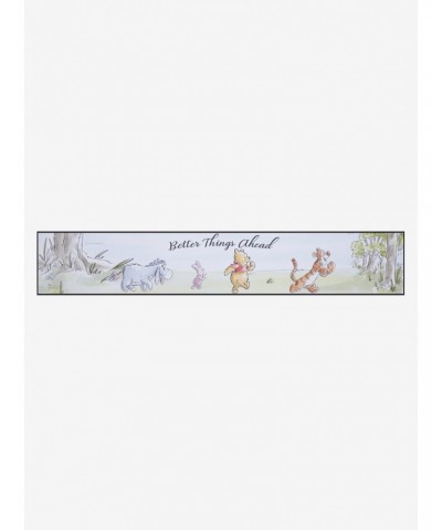 Disney Winnie The Pooh Better Things Ahead Wood Wall Art $5.58 Merchandises