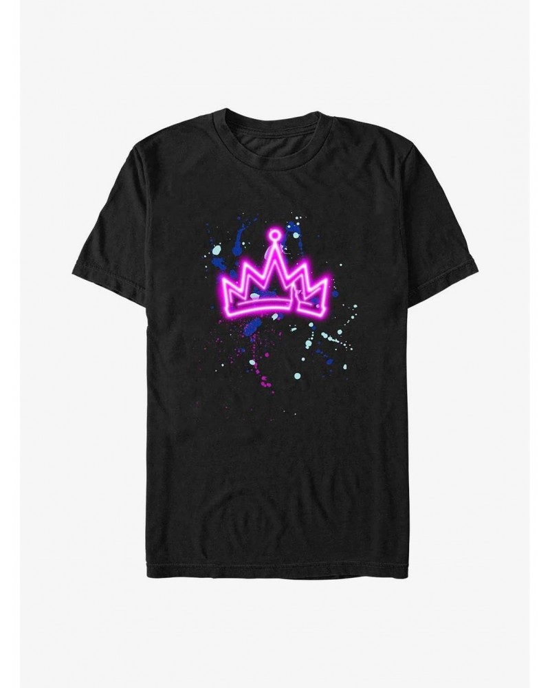 Disney Descendants Splatter Crown T-Shirt $8.84 T-Shirts