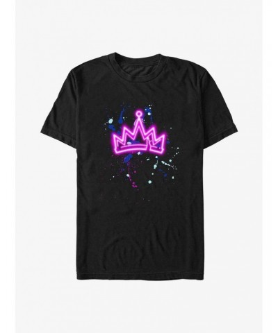 Disney Descendants Splatter Crown T-Shirt $8.84 T-Shirts