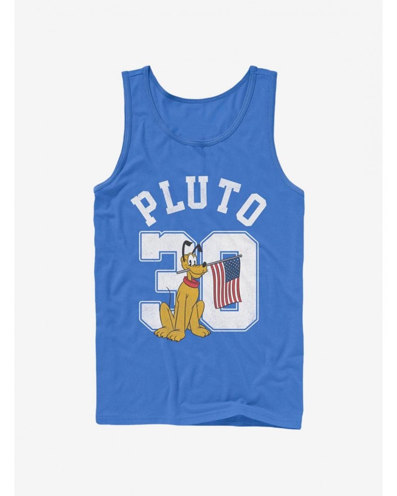 Disney Mickey Mouse Pluto Collegiate Tank $11.21 Tanks