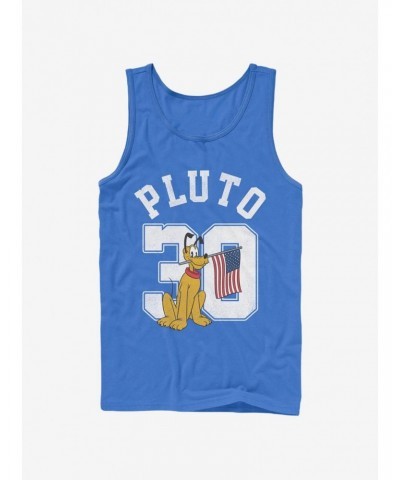 Disney Mickey Mouse Pluto Collegiate Tank $11.21 Tanks