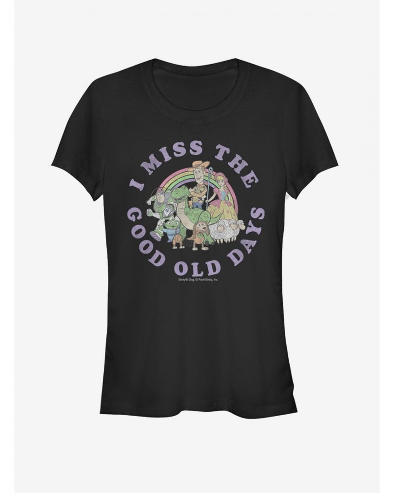 Disney Pixar Toy Story 4 Good Old Days Girls T-Shirt $11.70 T-Shirts