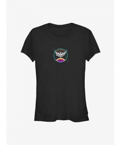 Disney Pixar Lightyear Star Command Alt Girls T-Shirt $8.72 T-Shirts