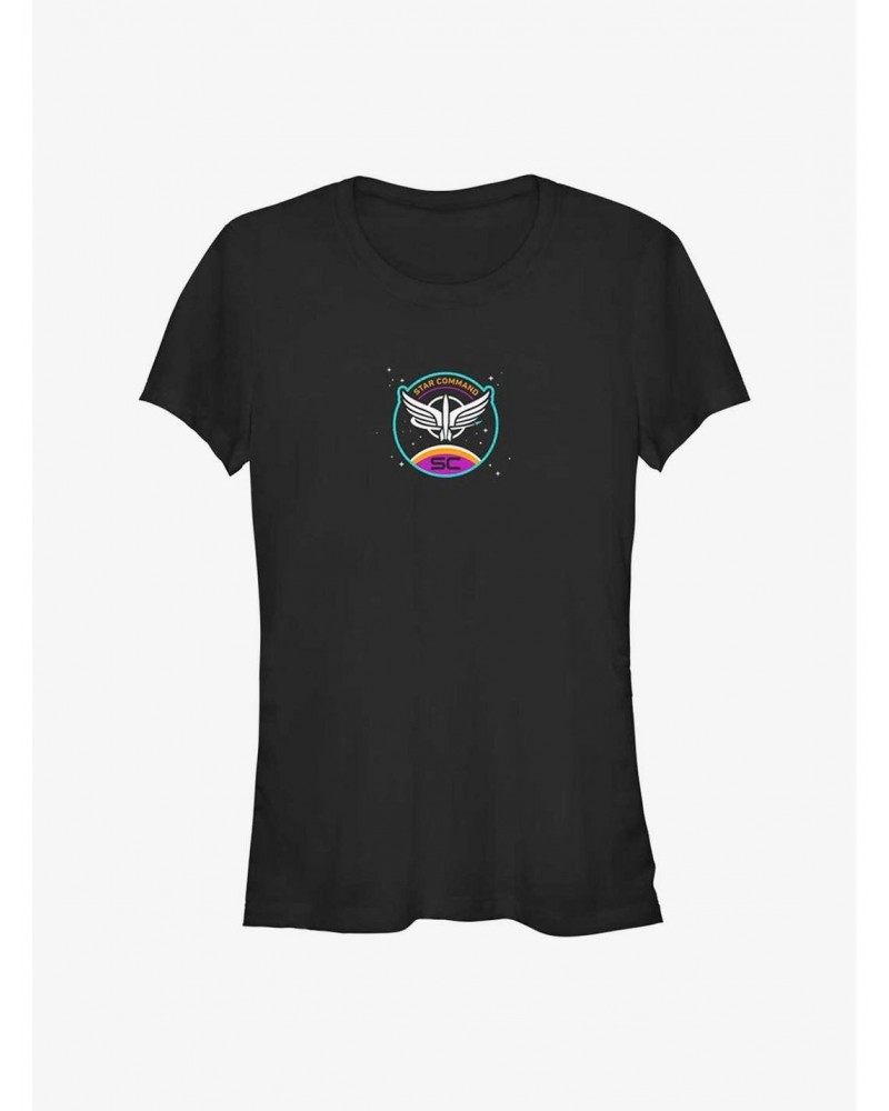 Disney Pixar Lightyear Star Command Alt Girls T-Shirt $8.72 T-Shirts