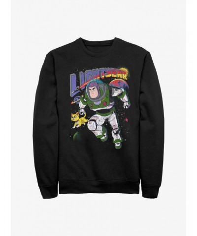 Disney Pixar Lightyear Space Ranger Sweatshirt $13.28 Sweatshirts