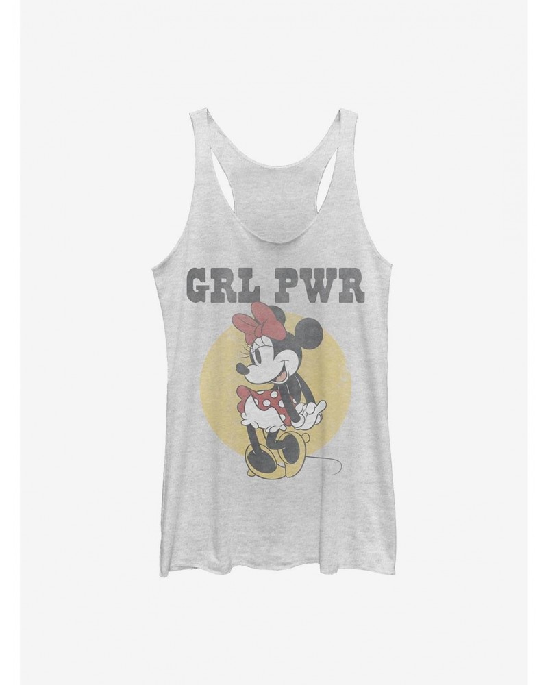 Disney Minnie Mouse Grl Pwr Minnie Girls Tank $10.88 Tanks