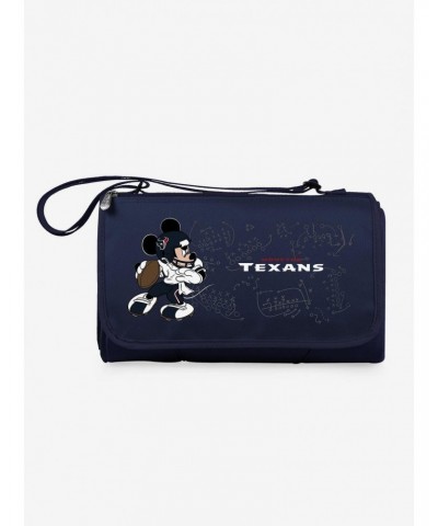 Disney Mickey Mouse NFL Houston Texans Outdoor Picnic Blanket $18.88 Blankets