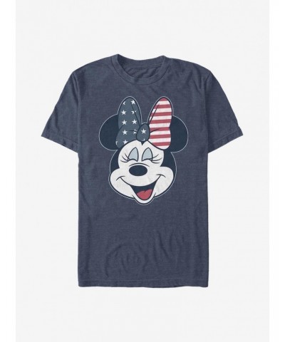Disney Minnie Mouse America Bow T-Shirt $8.84 T-Shirts