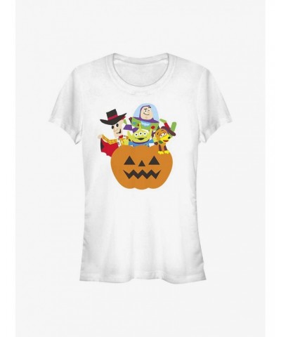 Disney Pixar Toy Story Pumpkin Surprise Characters T-Shirt $7.41 T-Shirts