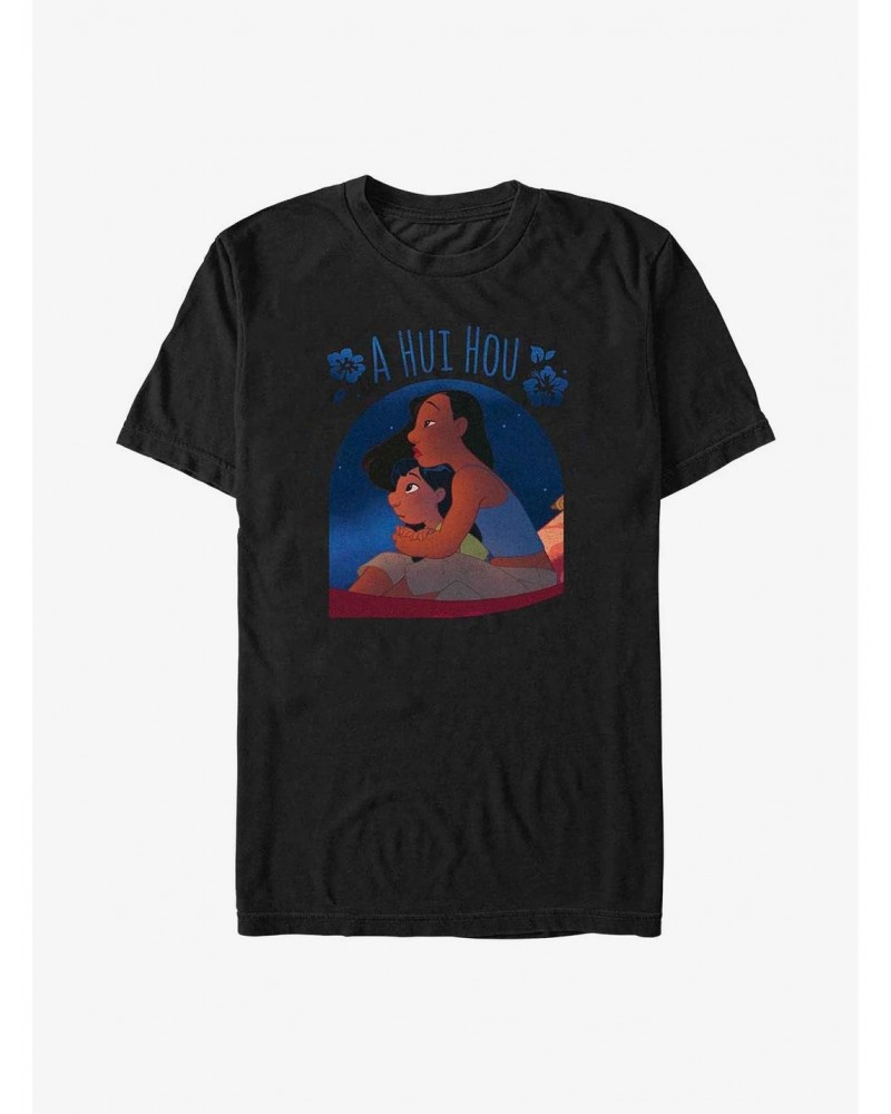 Disney Lilo & Stitch A Hui Hou T-Shirt $9.56 T-Shirts