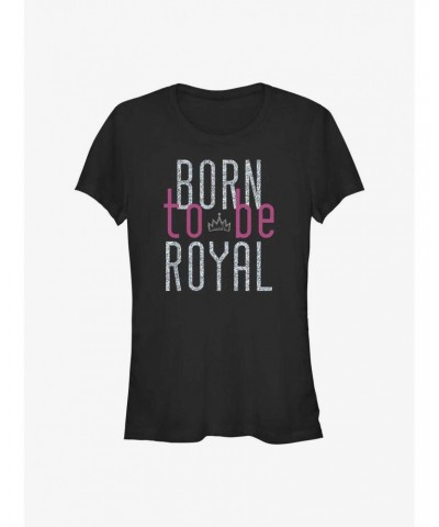 Disney Descendants Born To Be Royal Girls T-Shirt $10.71 T-Shirts