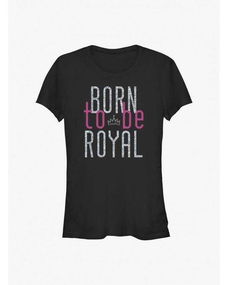 Disney Descendants Born To Be Royal Girls T-Shirt $10.71 T-Shirts