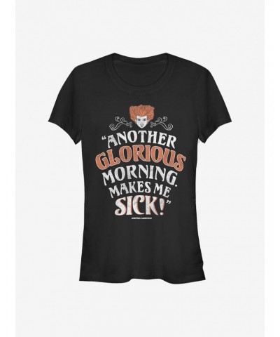 Disney Hocus Pocus Another Glorious Morning Girls T-Shirt $7.97 T-Shirts