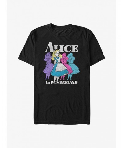 Disney Alice in Wonderland Trippy Alice T-Shirt $9.80 T-Shirts