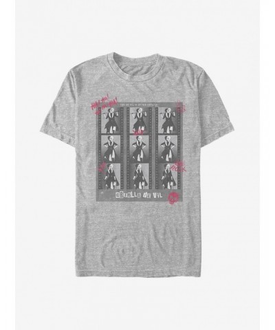 Disney Cruella Film Negatives T-Shirt $7.17 T-Shirts