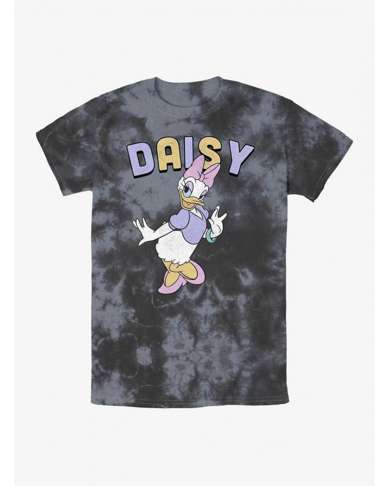 Disney Daisy Duck Sassy Duck Tie-Dye T-Shirt $8.03 T-Shirts