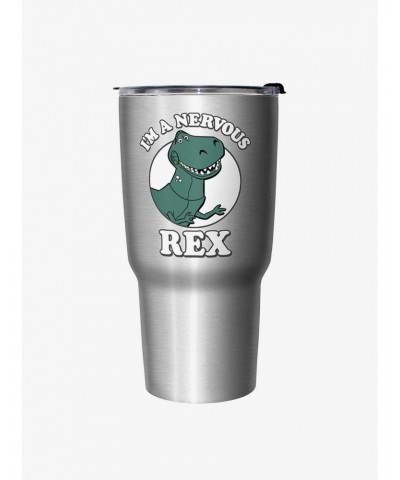 Disney Pixar Toy Story Nervous Rex Travel Mug $11.06 Mugs