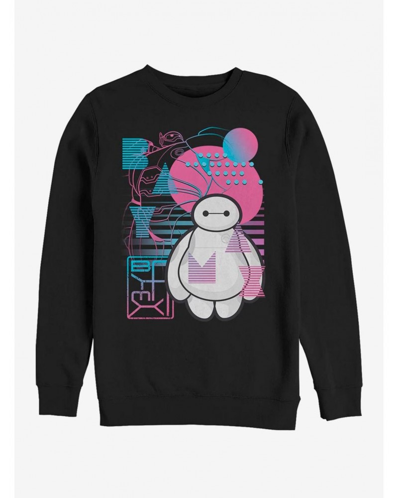 Disney Big Hero 6 Baymax Electric Crew Sweatshirt $18.08 Sweatshirts