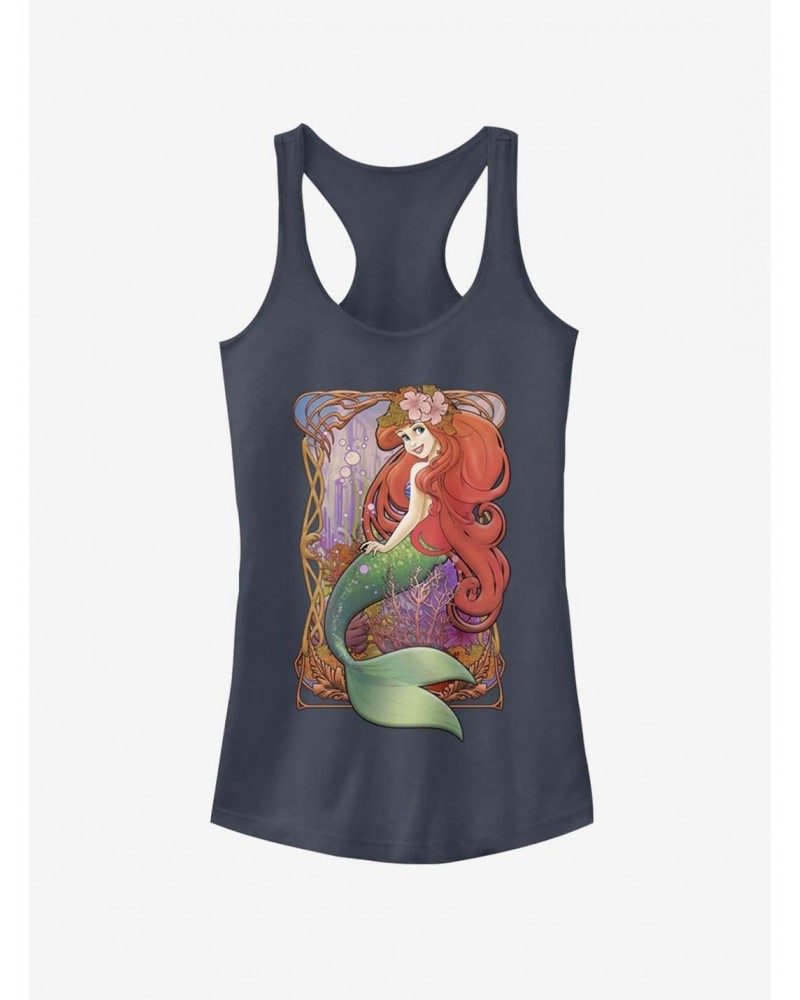 Disney The Little Mermaid Glamorous Ariel Girls Tank $9.21 Tanks