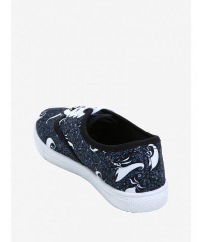 The Nightmare Before Christmas Zero Swirl Lace-Up Sneakers $16.05 Sneakers