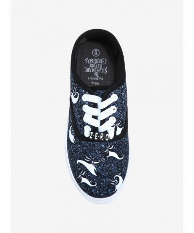The Nightmare Before Christmas Zero Swirl Lace-Up Sneakers $16.05 Sneakers