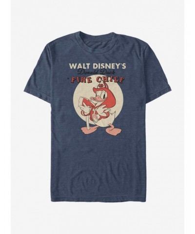 Disney Donald Duck Vintage Fireman Donald T-Shirt $10.76 T-Shirts