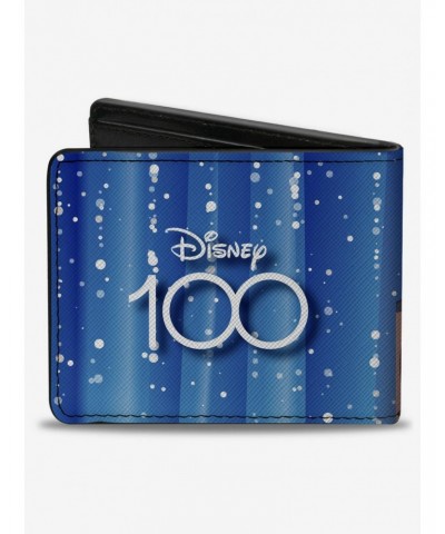Disney100 Lilo & Stitch Characters Photo Booth Pose Bifold Wallet $8.10 Wallets