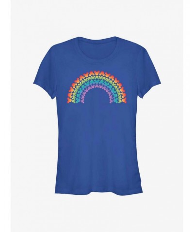Disney Mickey Mouse Mickey Head Rainbow Pride T-Shirt $12.20 T-Shirts