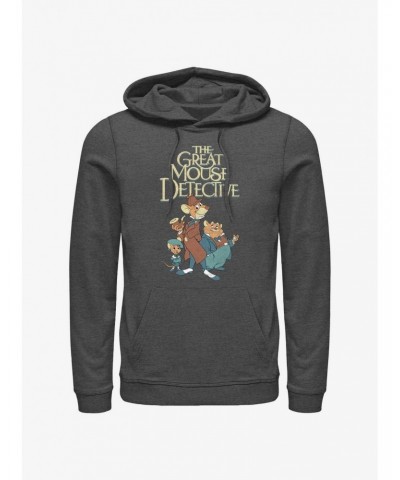 Disney The Great Mouse Detective Mousey Trio Hoodie $22.45 Hoodies