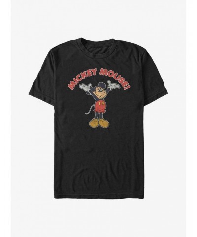 Disney Mickey Mouse Retro Mickey T-Shirt $10.76 T-Shirts