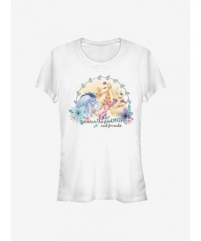Disney Winnie The Pooh Winnie And Friends Girls T-Shirt $12.45 T-Shirts