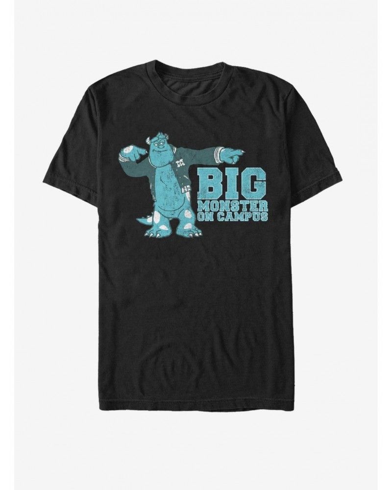 Monsters Inc. Sully Big Monster on Campus T-Shirt $8.13 T-Shirts