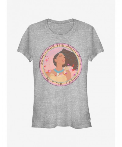 Disney Right Path Girls T-Shirt $8.96 T-Shirts