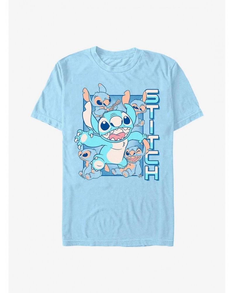 Disney Lilo & Stitch All Stitch T-Shirt $9.56 T-Shirts
