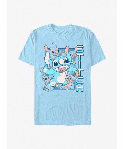Disney Lilo & Stitch All Stitch T-Shirt $9.56 T-Shirts