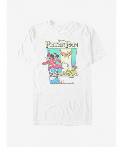 Disney Peter Pan Pastel Duel T-Shirt $8.13 T-Shirts