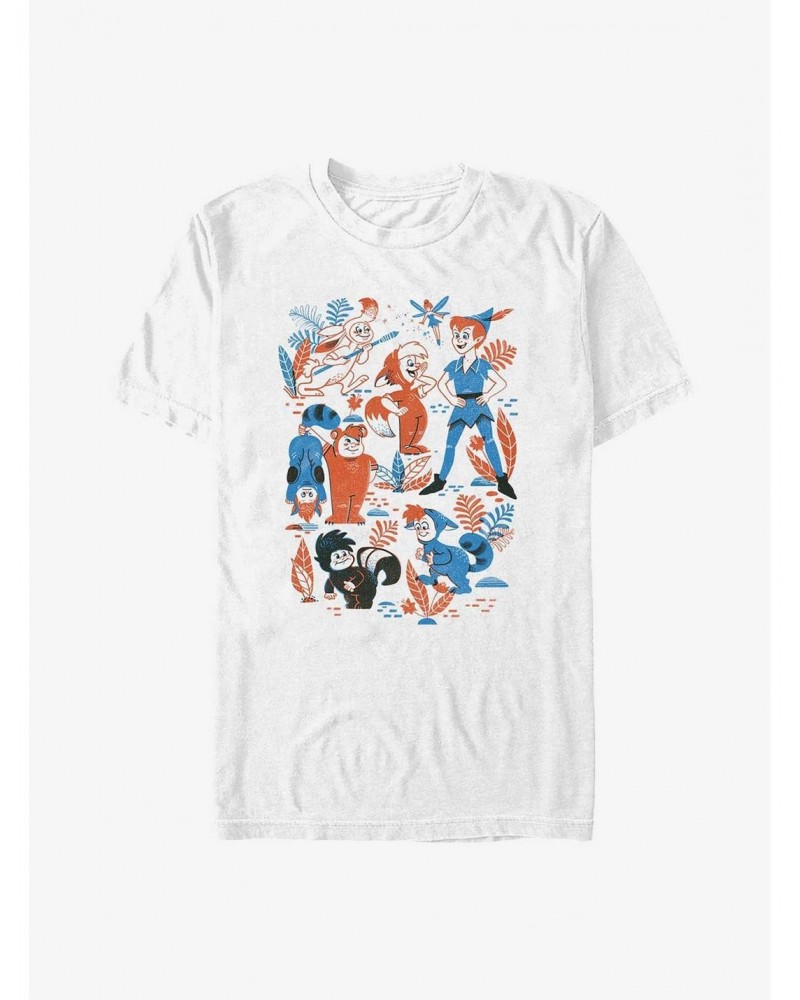 Disney Peter Pan and the Lost Boys T-Shirt $10.99 T-Shirts