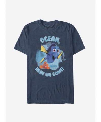 Disney Pixar Finding Dory Ocean Here We Come T-Shirt $7.89 T-Shirts